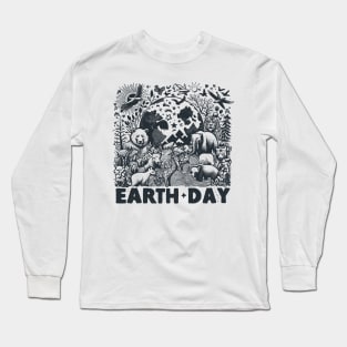 Earth day Long Sleeve T-Shirt